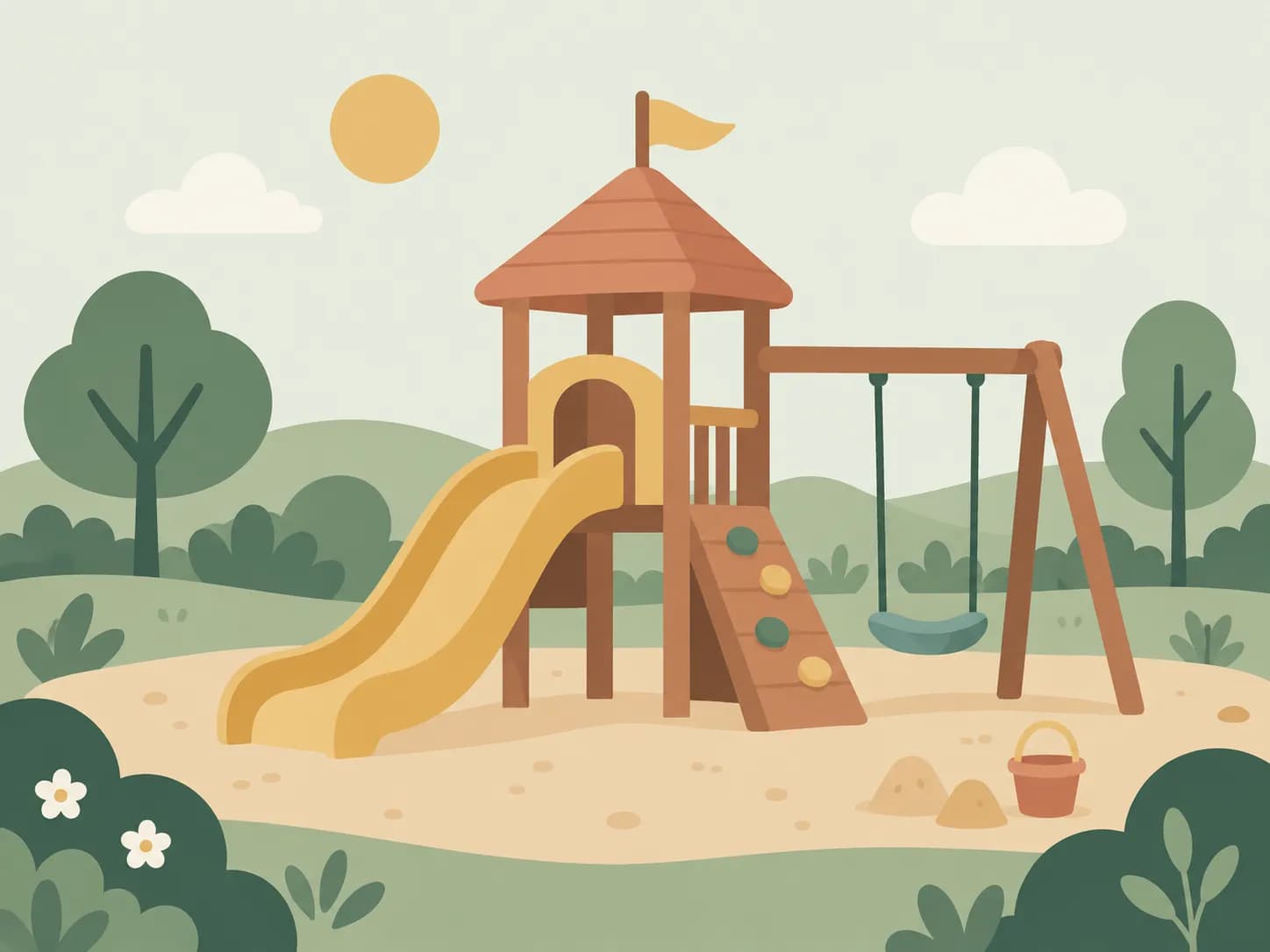 Spielplatz für Familien entdecken