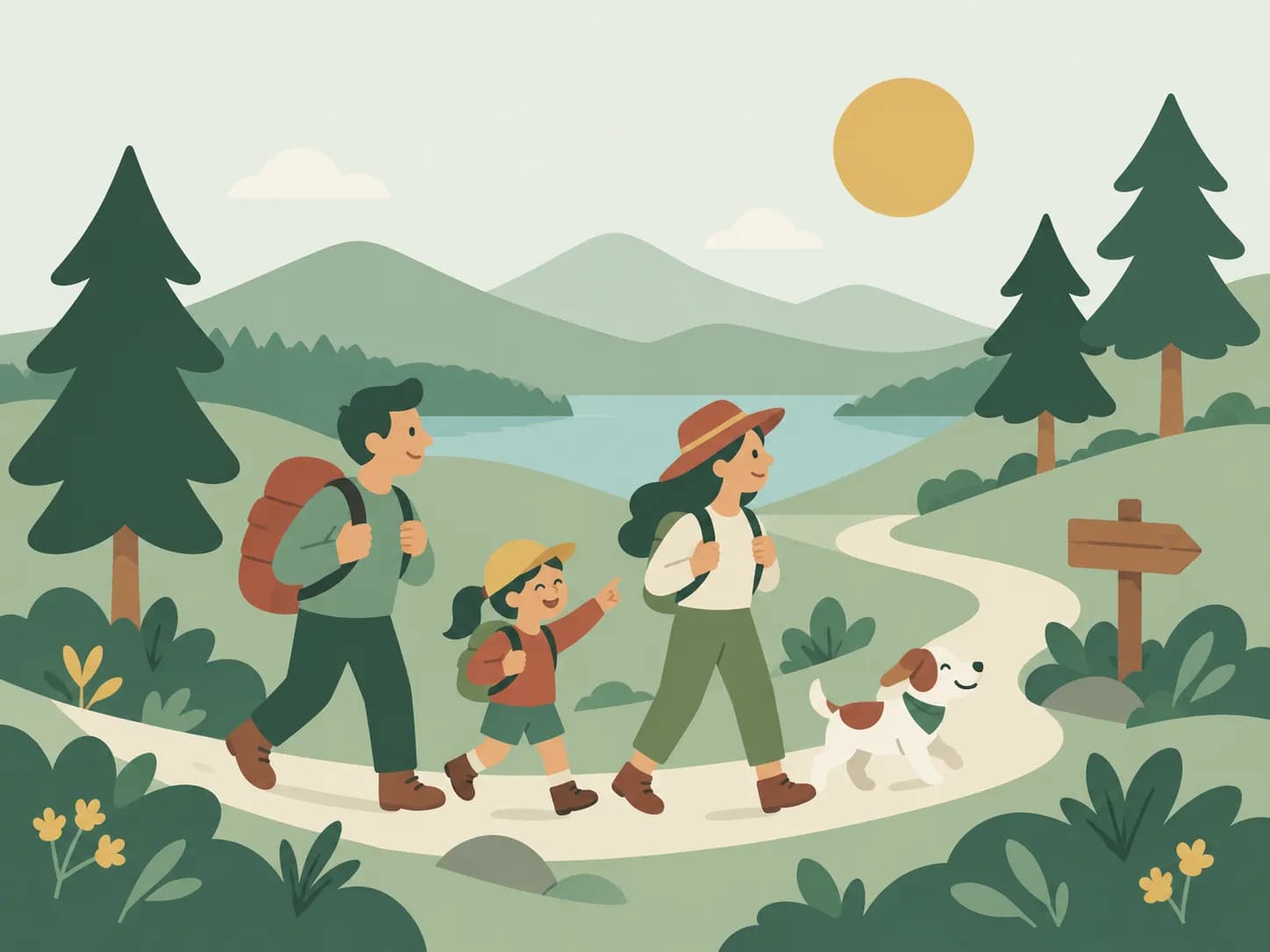 Natur & Wandern für Familien entdecken