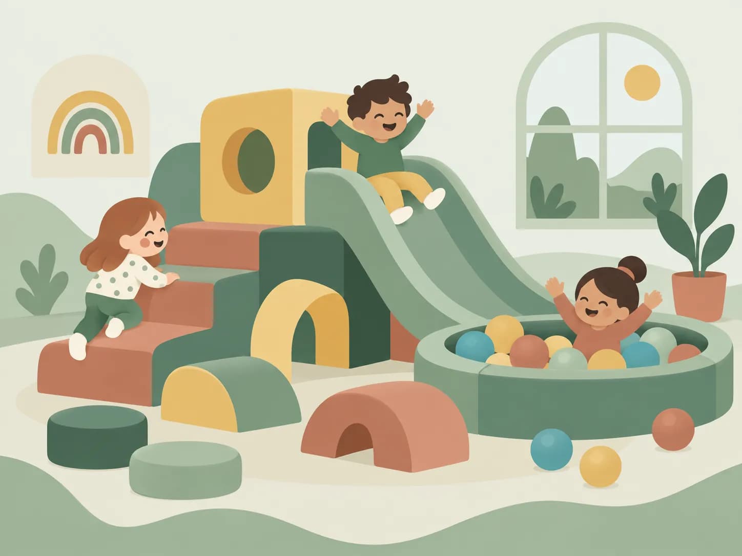 Indoor für Familien entdecken