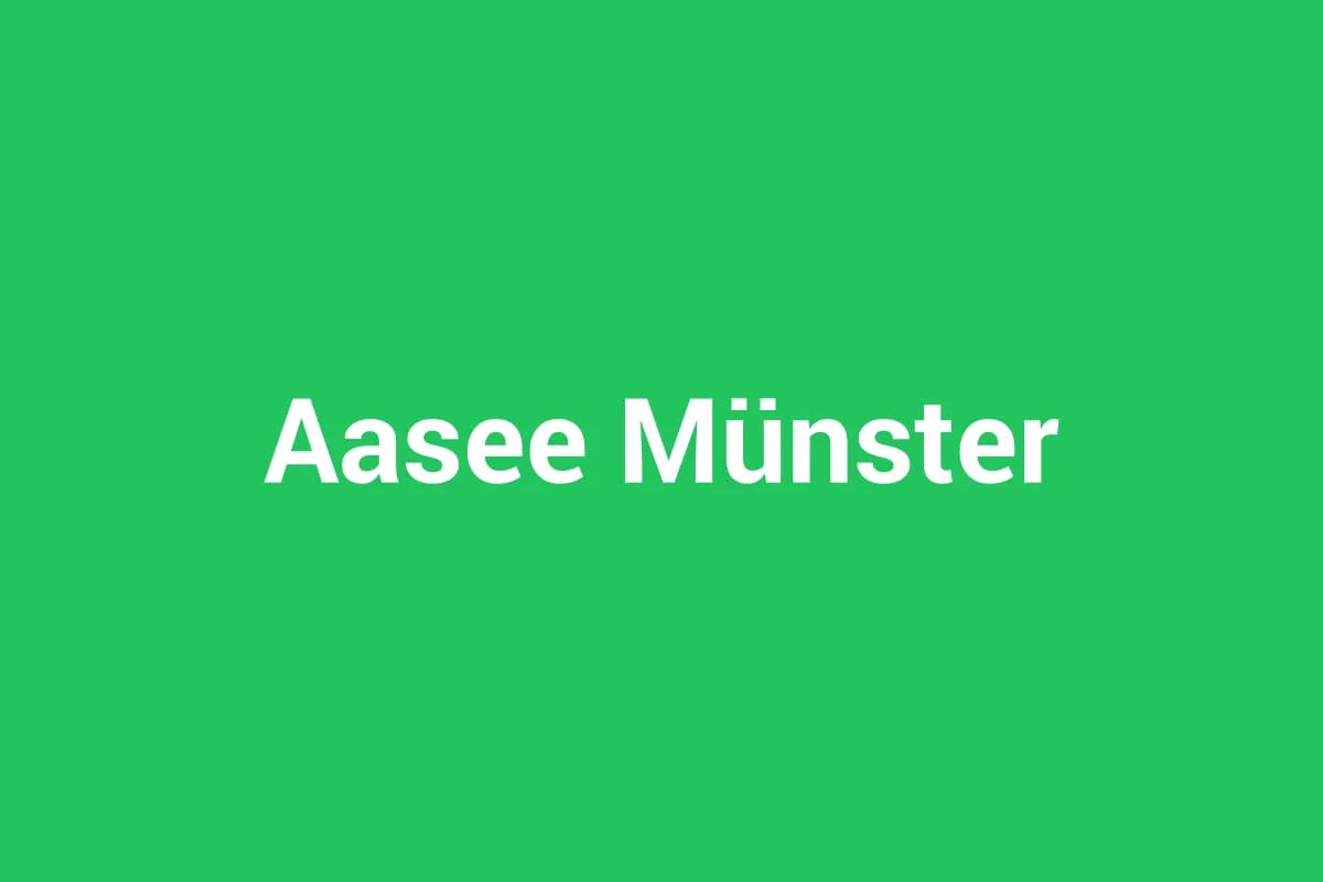 Aasee Münster