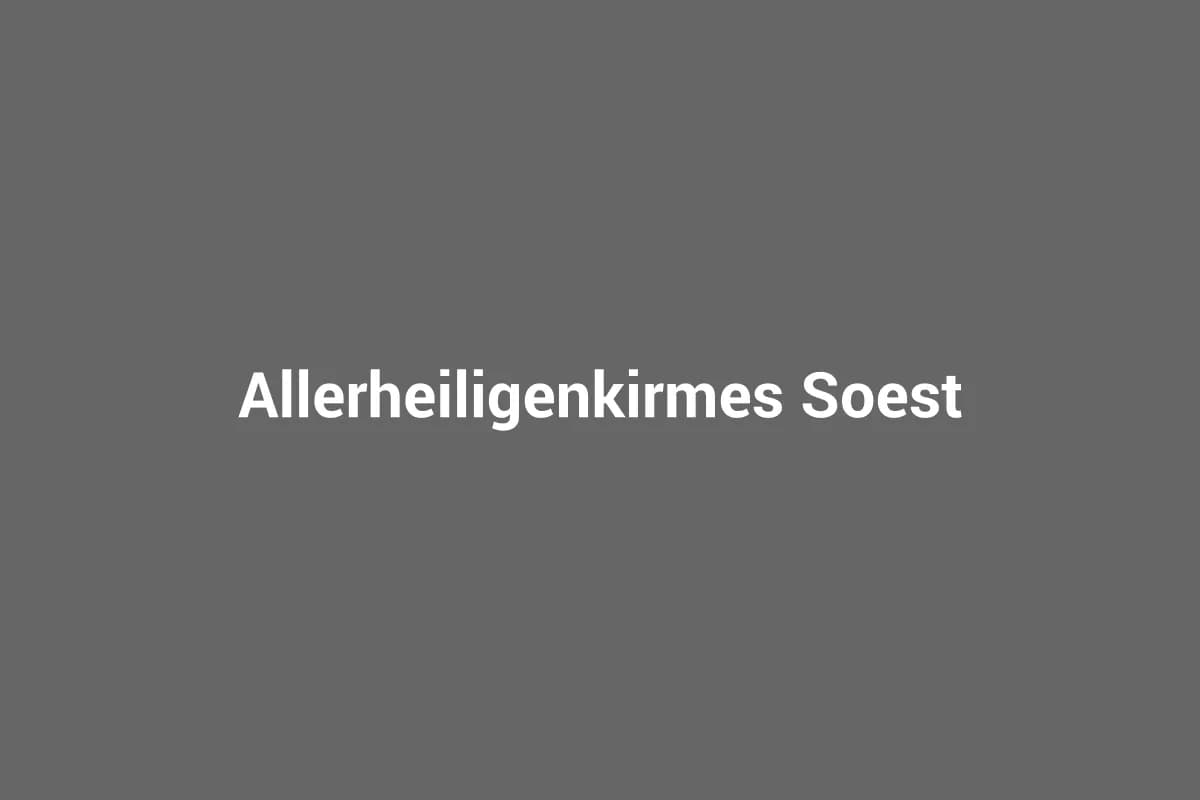 Soest mit Kindern entdecken