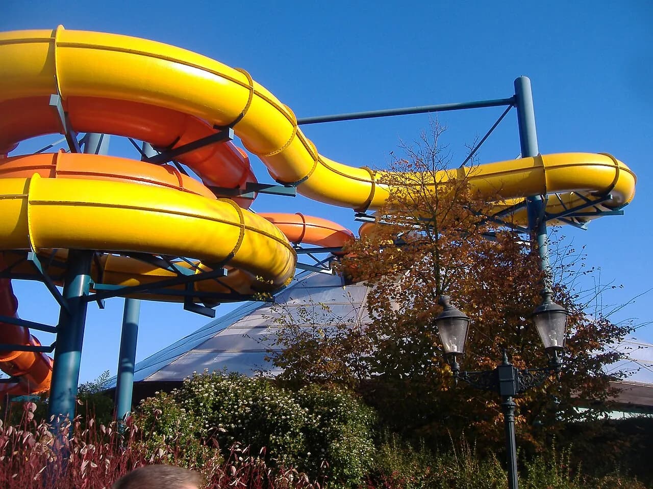 Aqualibi – tropisches Spaßbad am Walibi Belgium