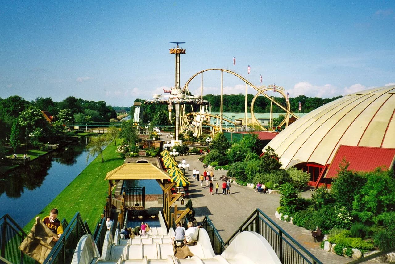 Attractiepark Slagharen – Wildwest-Freizeitpark
