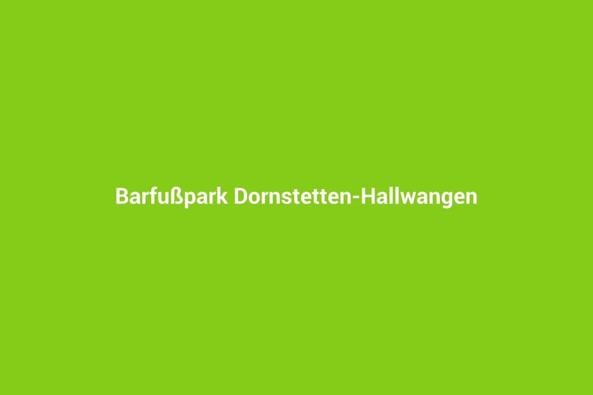 Dornstetten mit Kindern entdecken