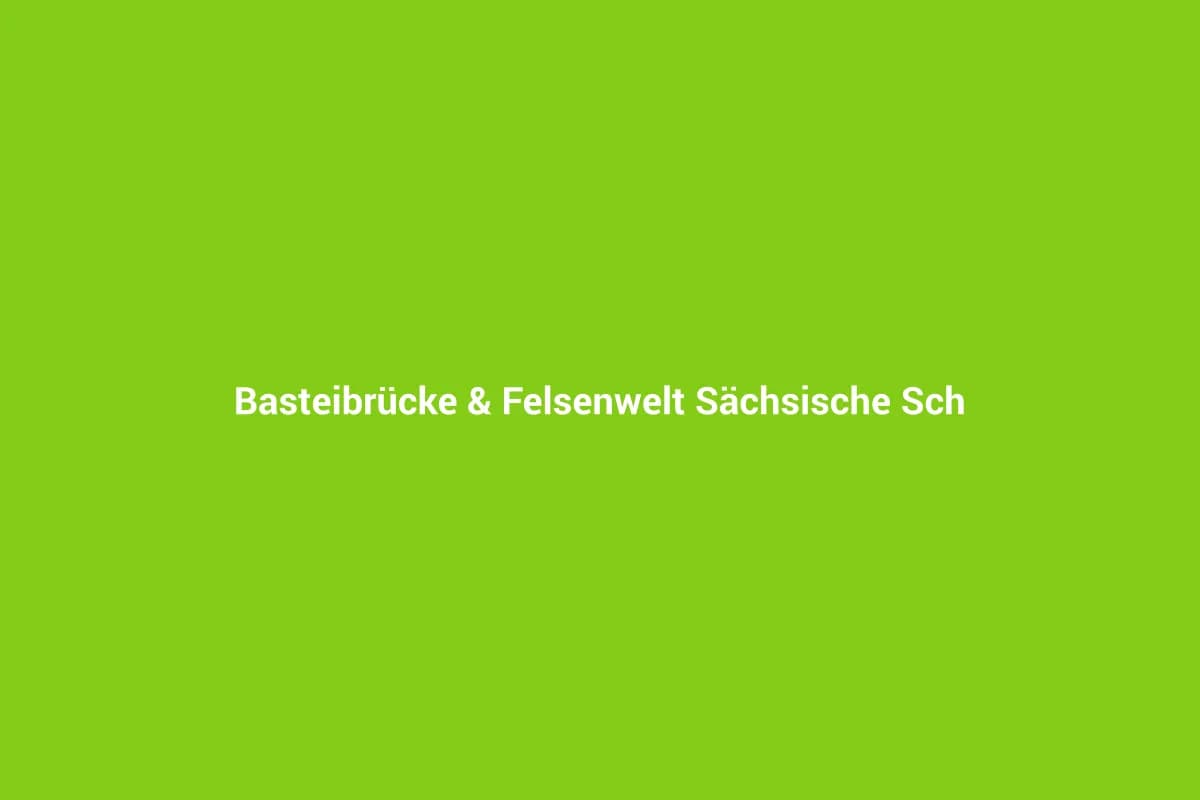 Lohmen mit Kindern entdecken