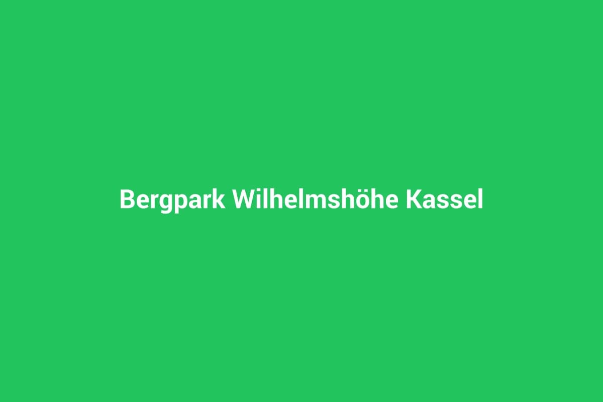 Kassel mit Kindern entdecken