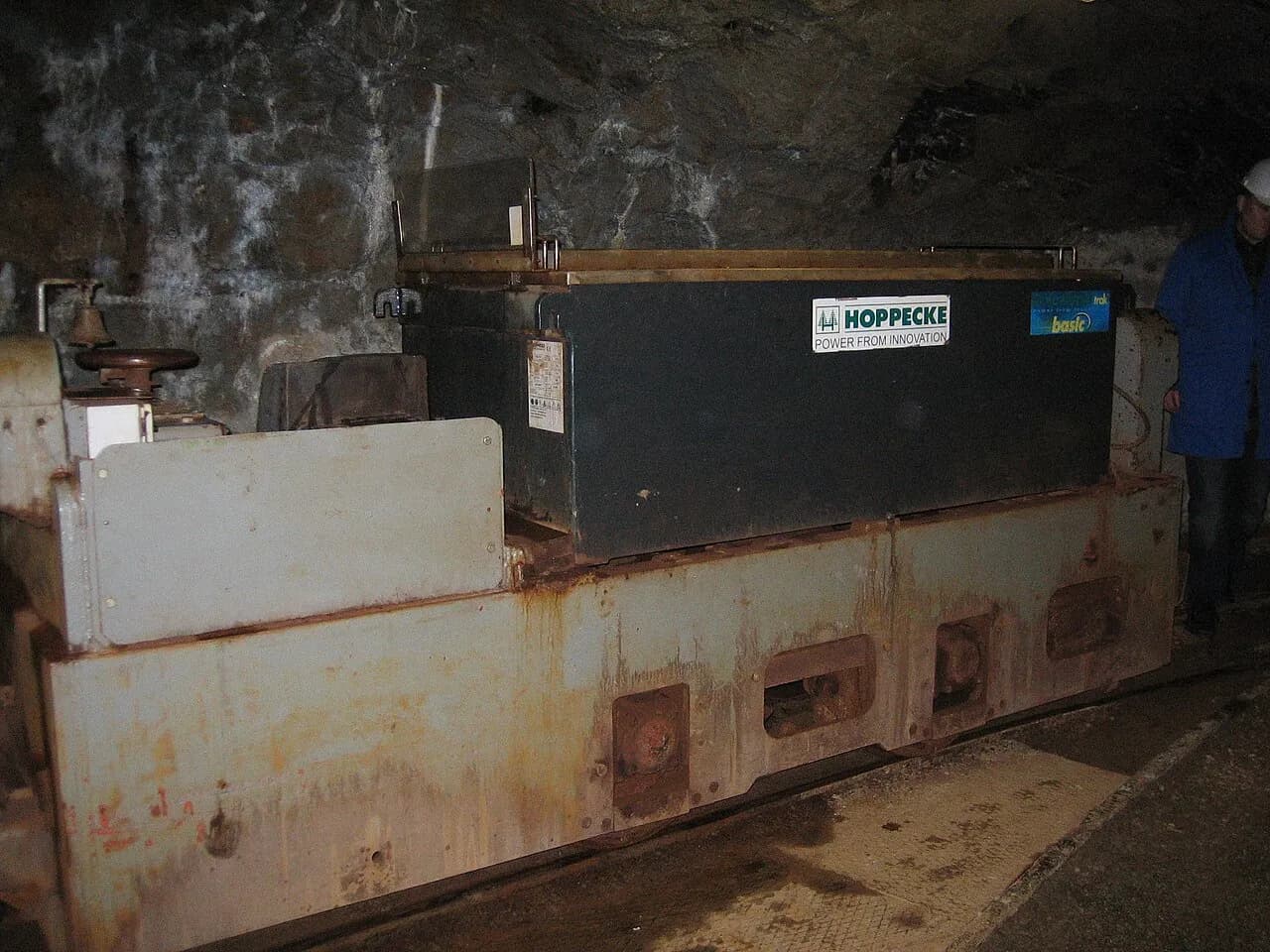 Sauerländer Besucherbergwerk Ramsbeck