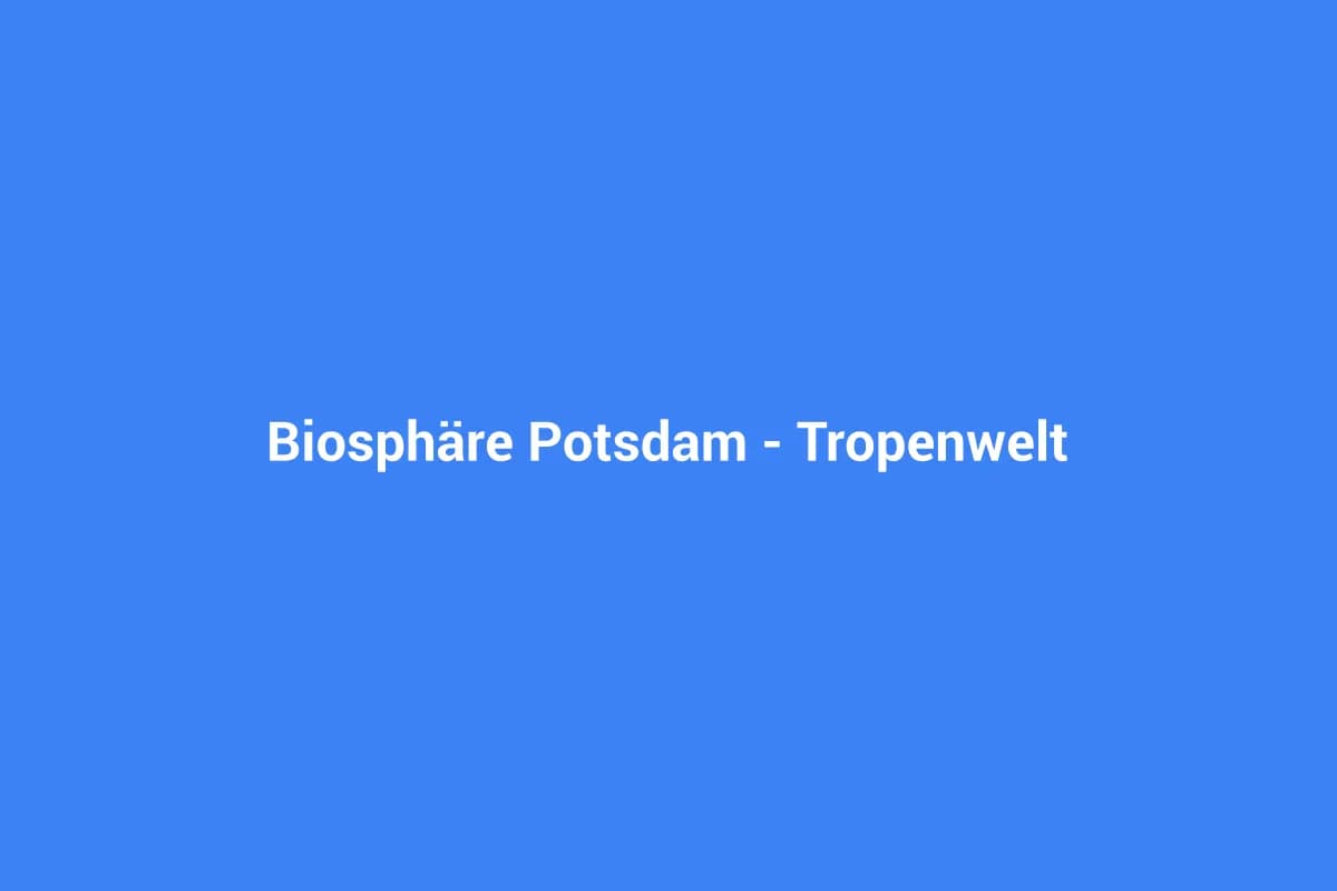 Potsdam mit Kindern entdecken