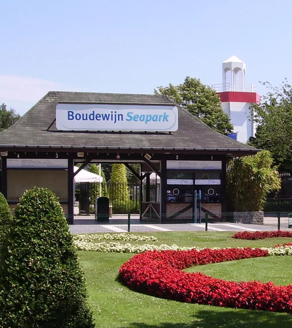 Boudewijn Seapark – Freizeitpark mit Delfinarium in Brügge