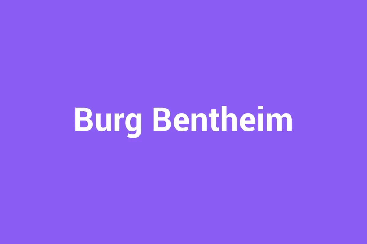 Burg Bentheim