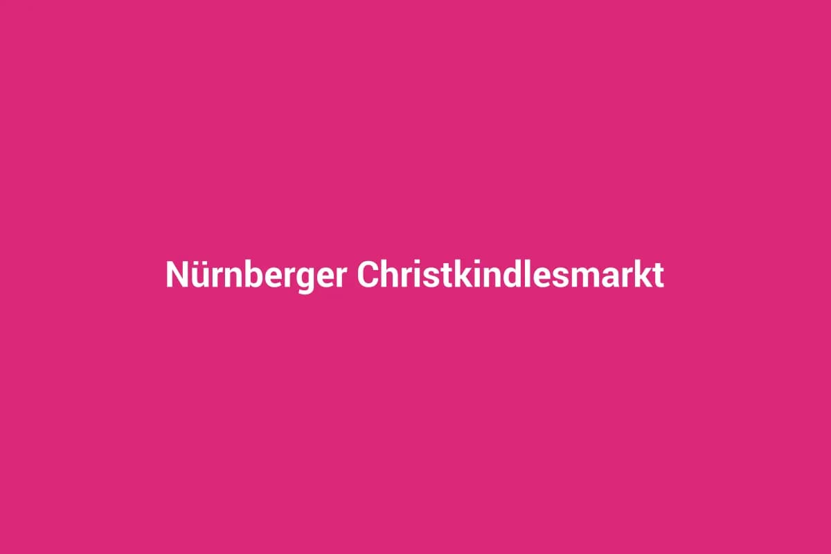 Nürnberg mit Kindern entdecken