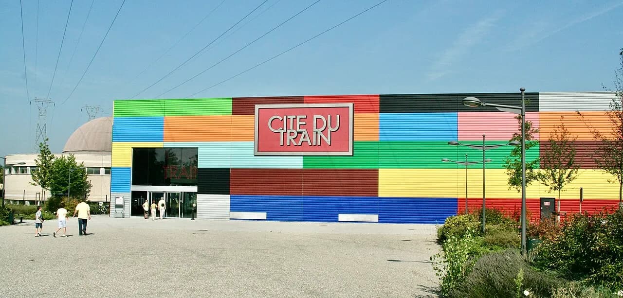 Cité du Train – Europas größtes Eisenbahnmuseum in Mulhouse