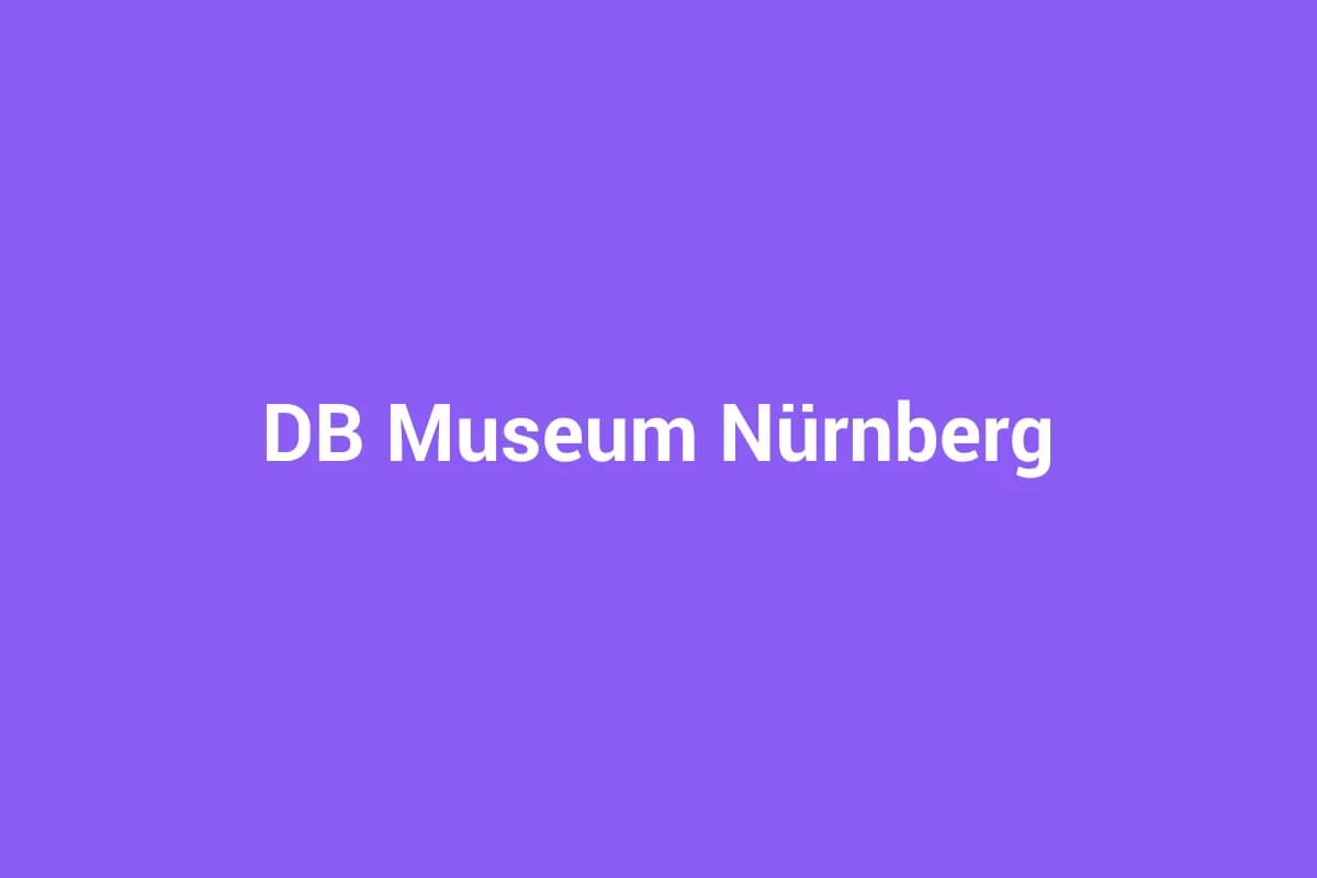 DB Museum Nürnberg