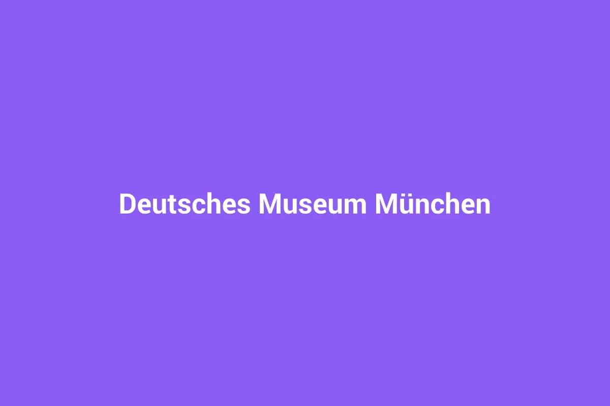 Deutsches Museum München