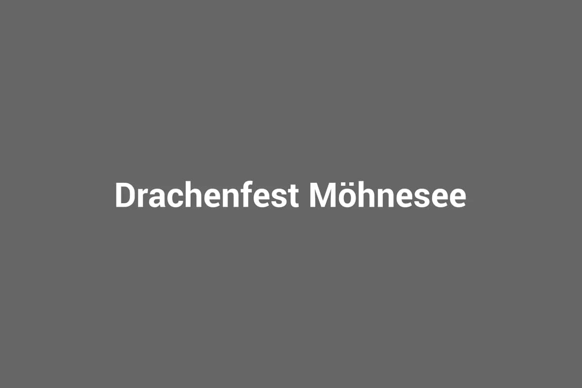 Möhnesee mit Kindern entdecken