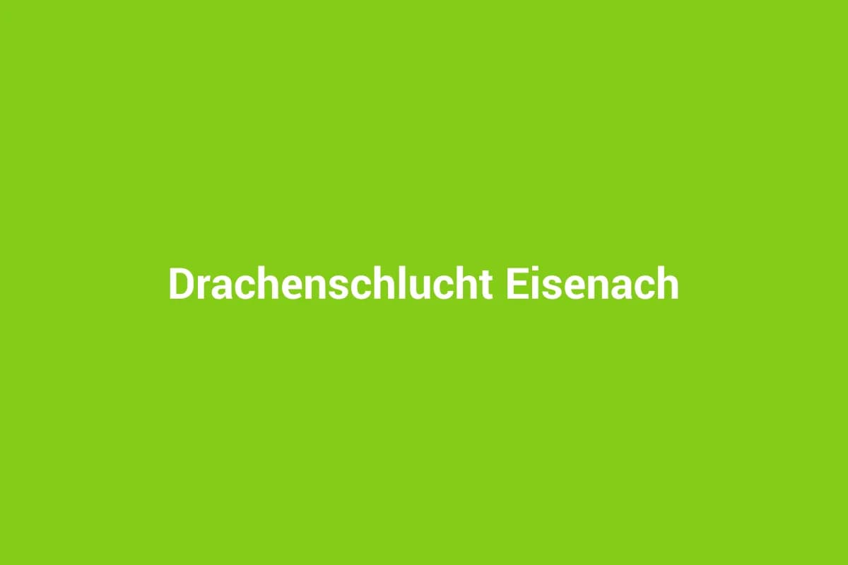 Eisenach mit Kindern entdecken