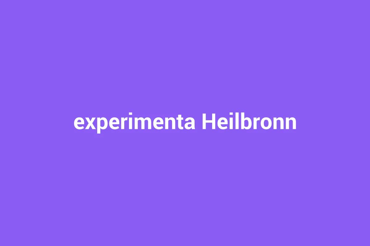 Heilbronn mit Kindern entdecken