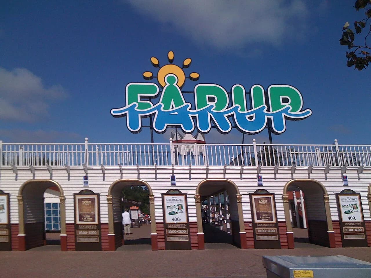 Fårup Sommerland – Freizeitpark im Wald bei Blokhus