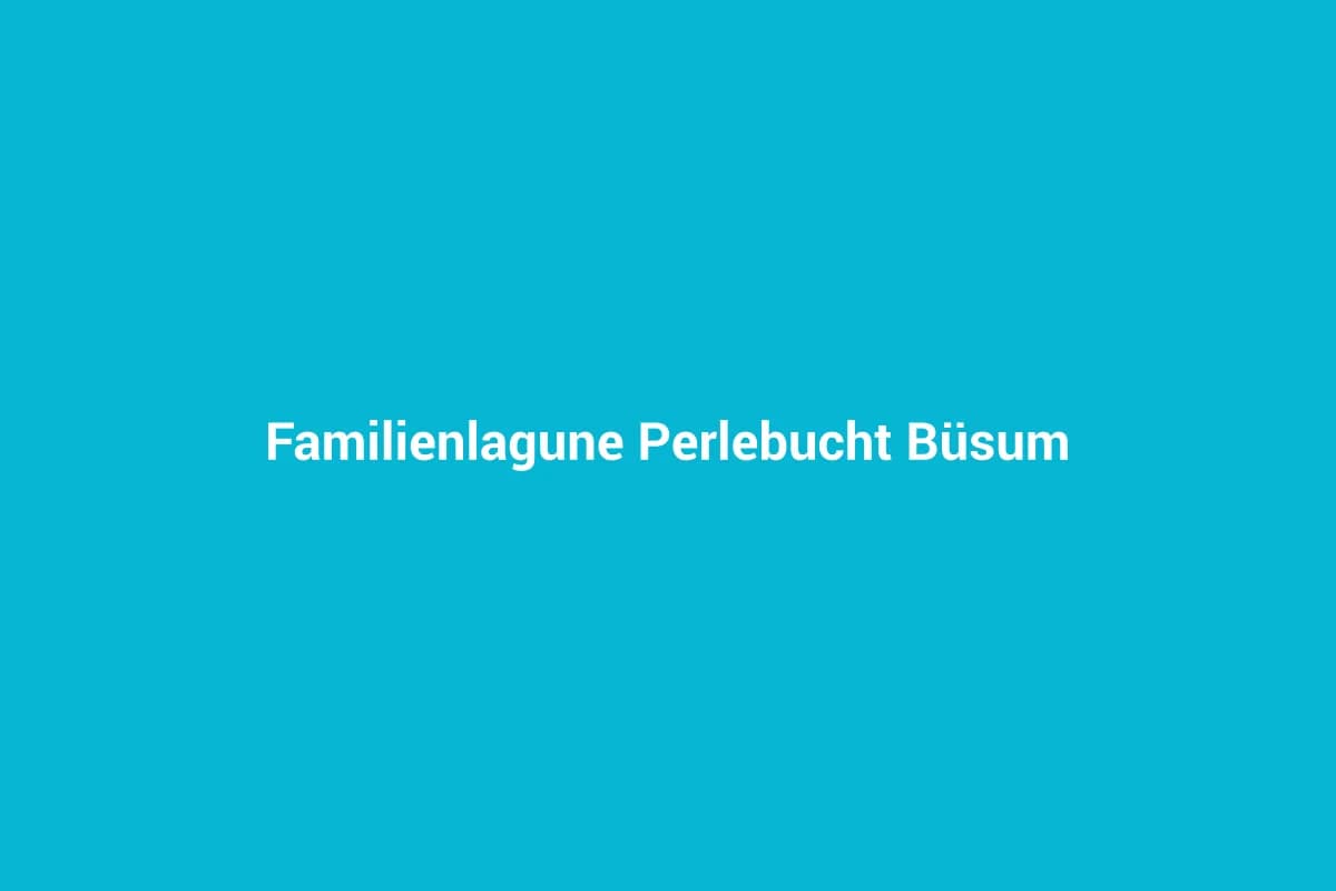 Büsum mit Kindern entdecken