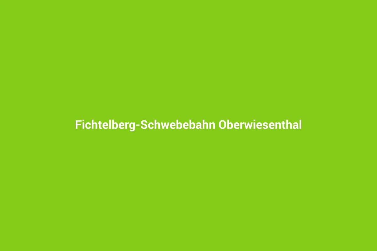 Kurort Oberwiesenthal mit Kindern entdecken