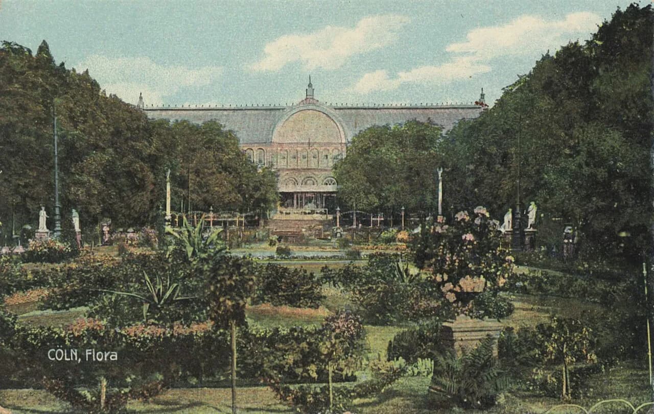 Flora und Botanischer Garten Köln