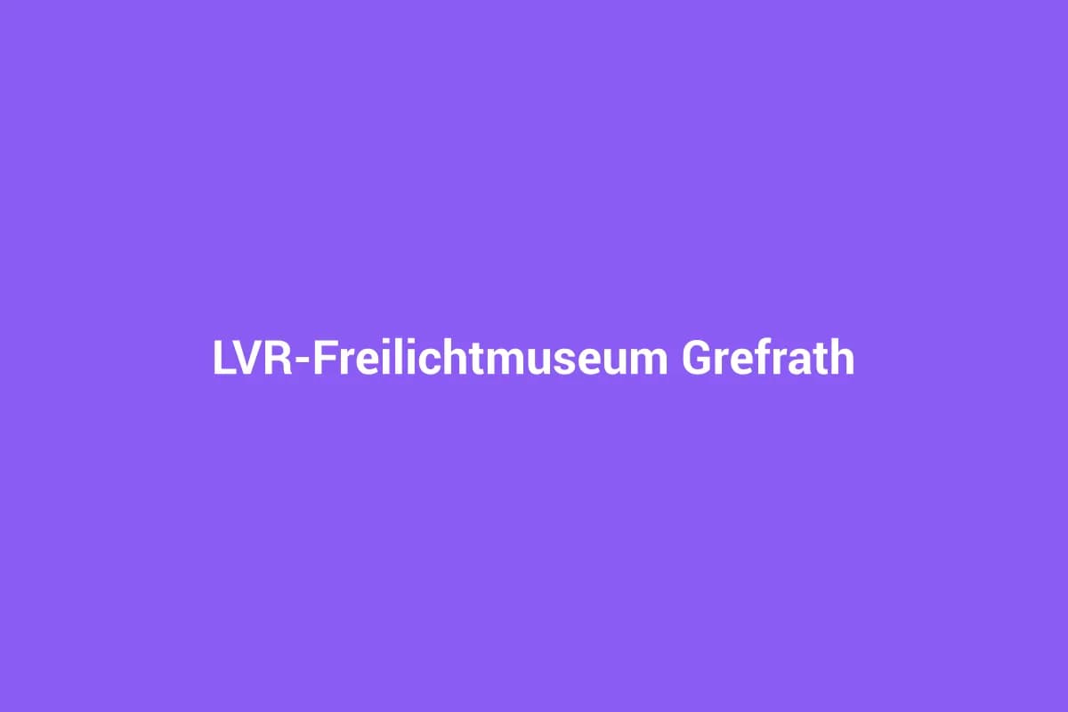 Grefrath mit Kindern entdecken