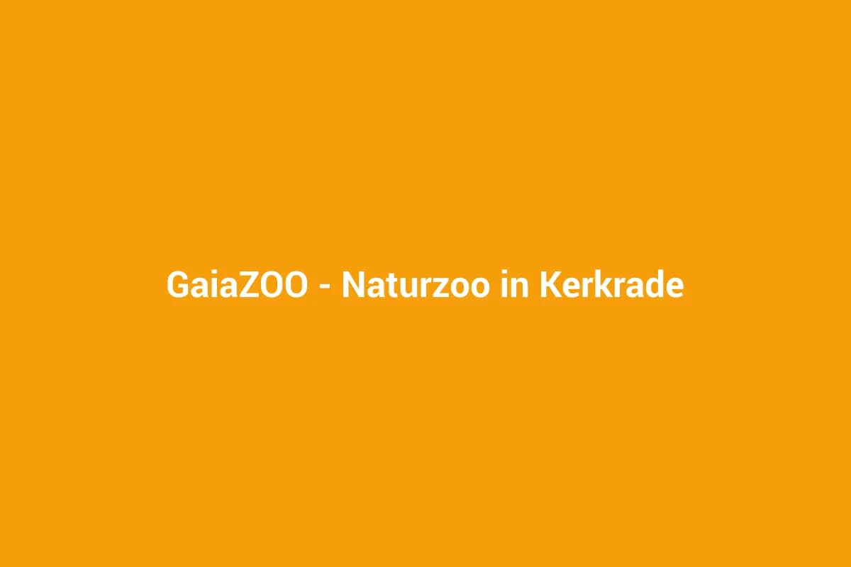 Kerkrade mit Kindern entdecken