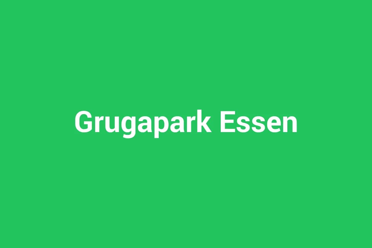 Grugapark Essen