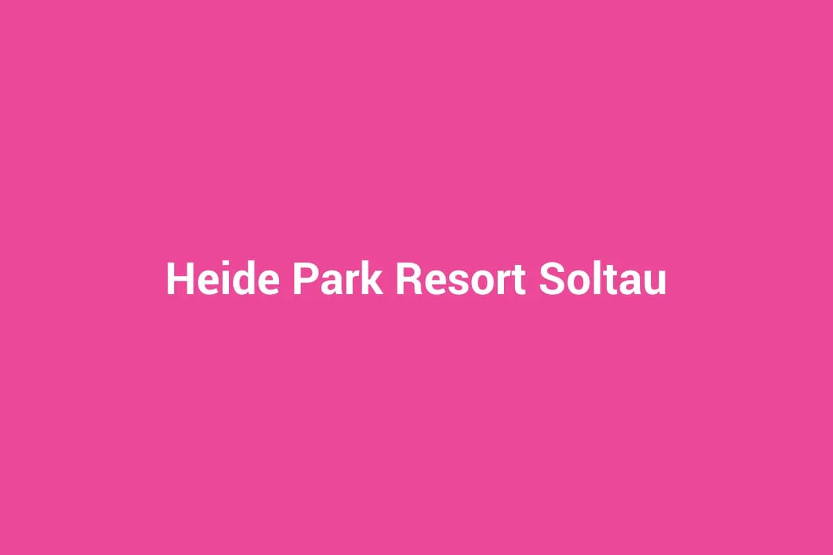 Soltau mit Kindern entdecken