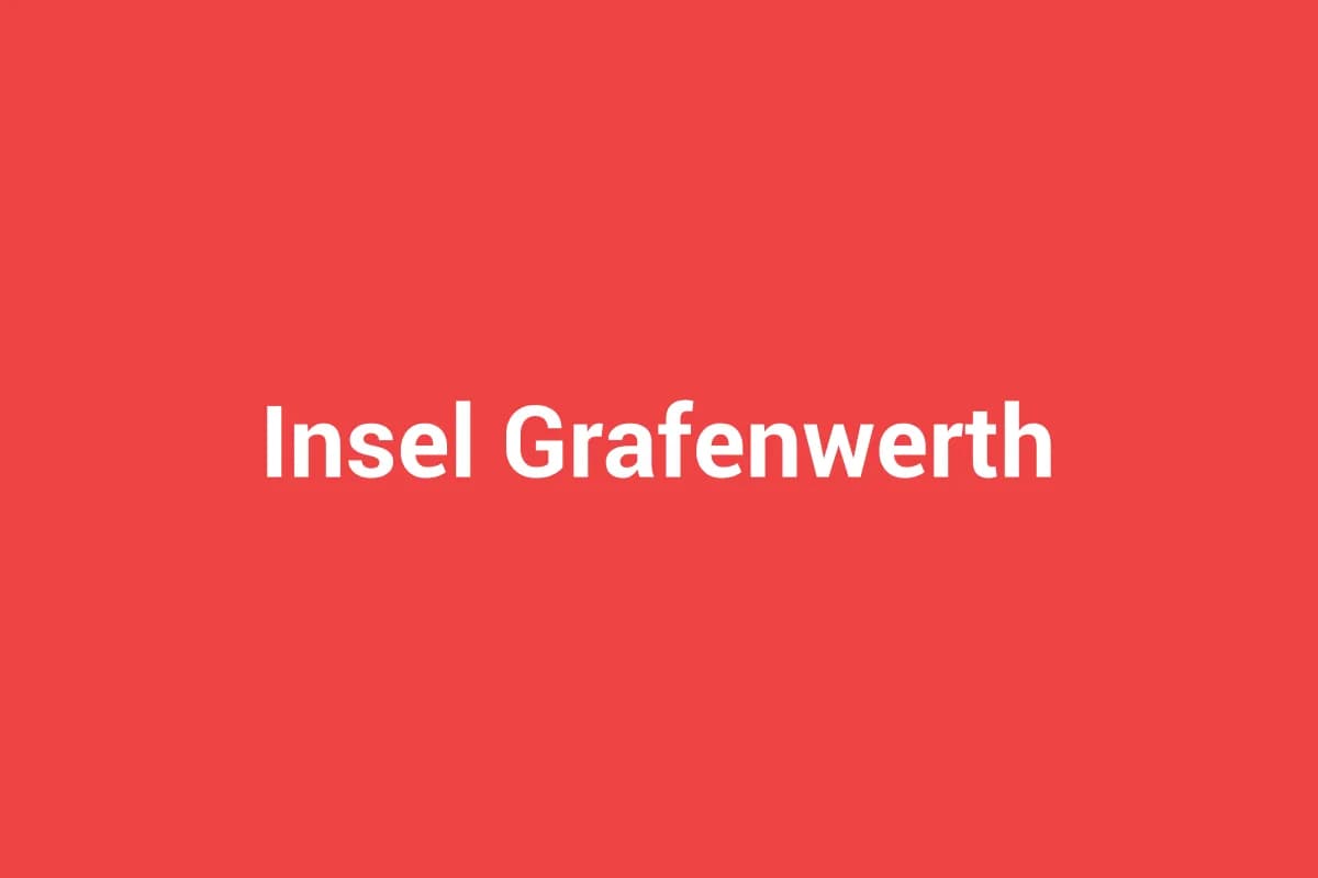 Insel Grafenwerth