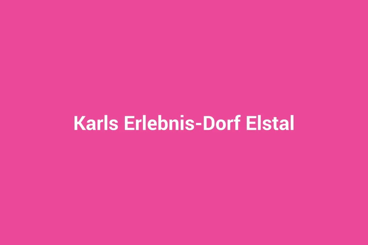 Wustermark mit Kindern entdecken