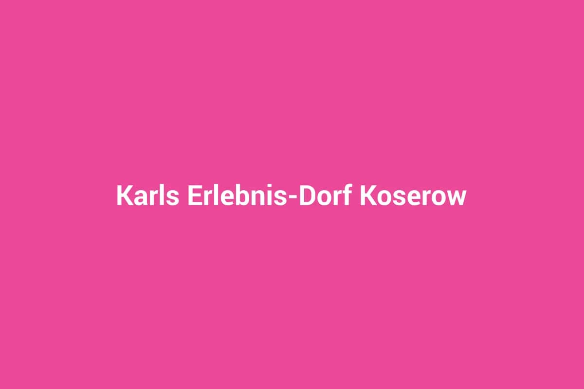 Koserow mit Kindern entdecken