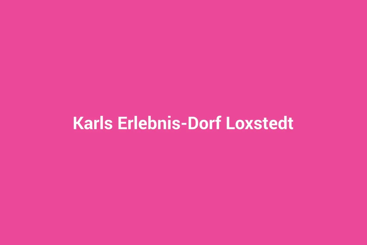 Loxstedt mit Kindern entdecken