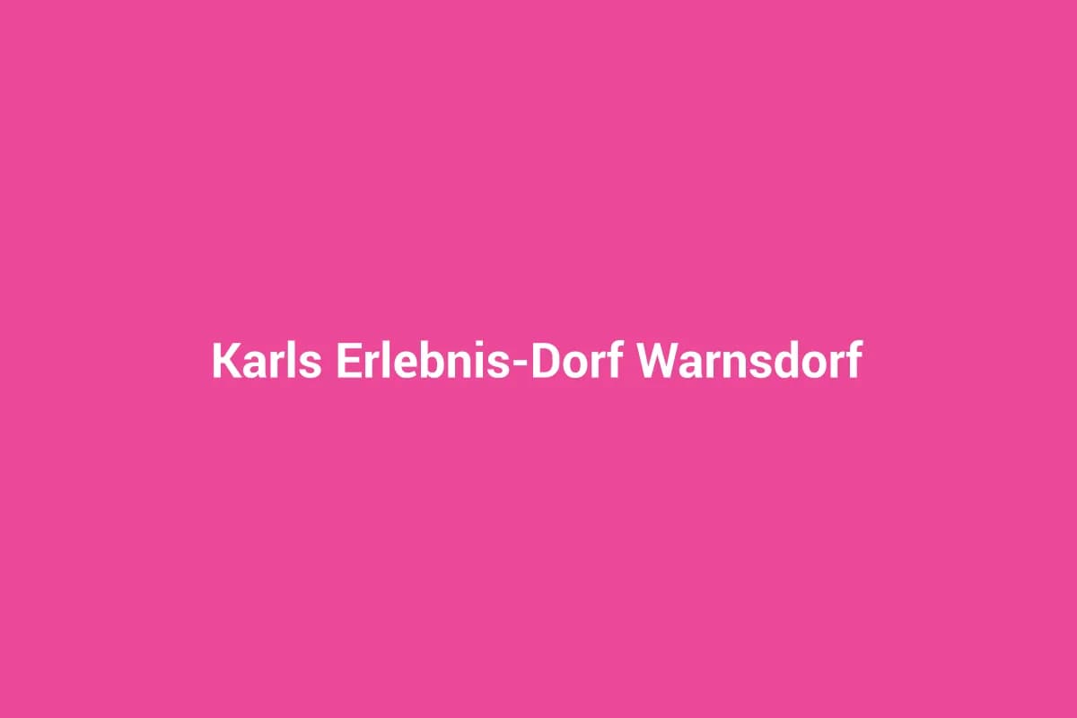 Ratekau mit Kindern entdecken