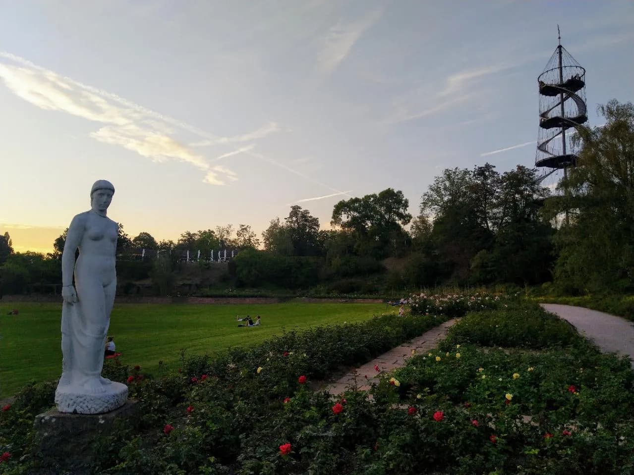 Höhenpark Killesberg Stuttgart