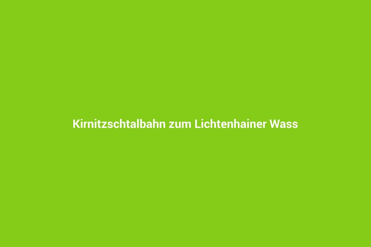 Bad Schandau mit Kindern entdecken