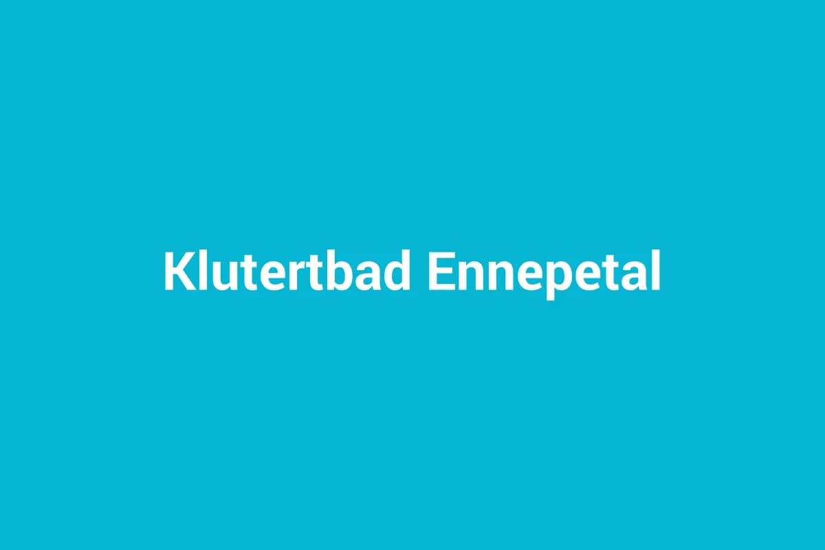 Ennepetal mit Kindern entdecken