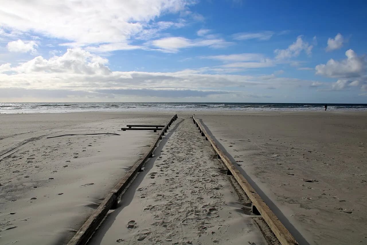 Kniepsand auf Amrum