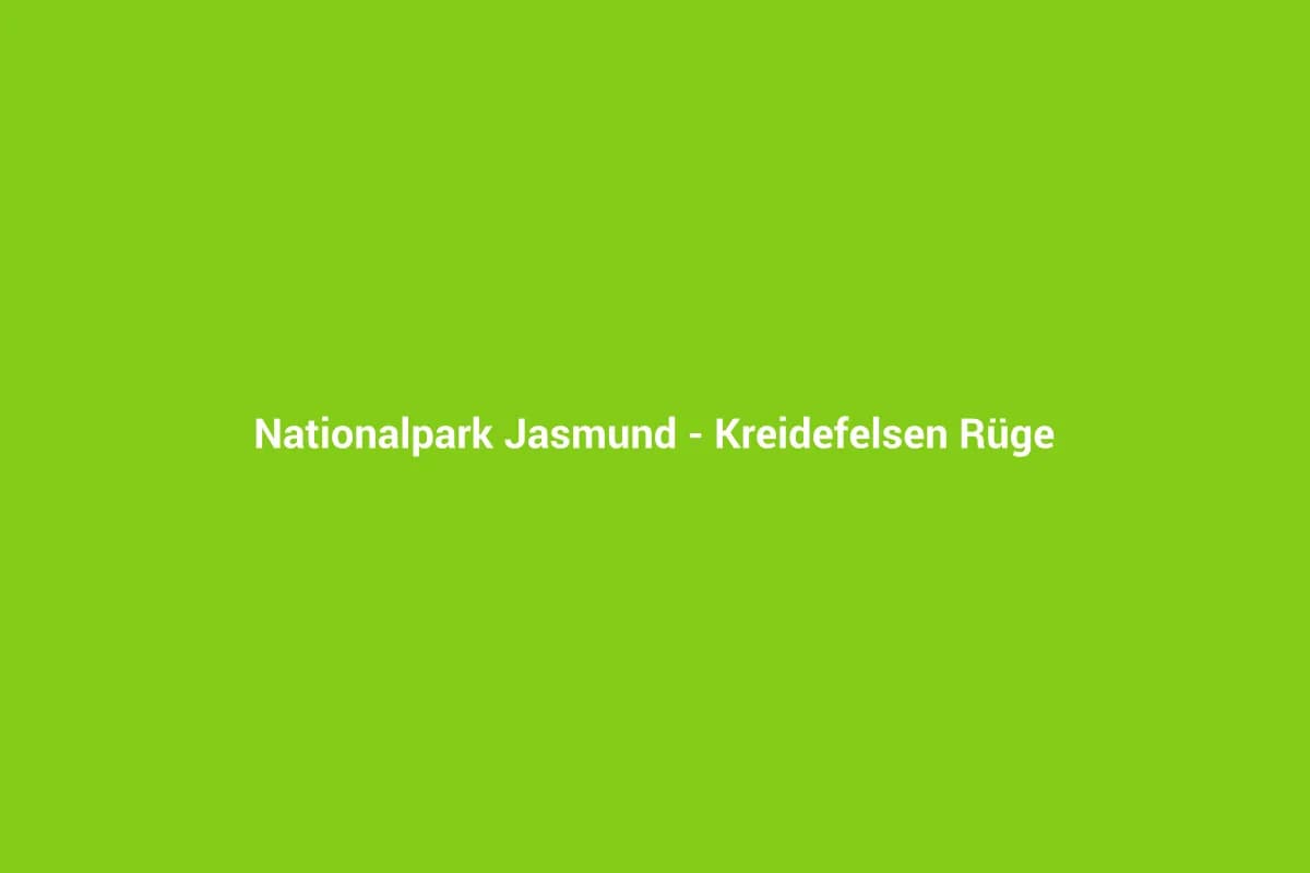 Sassnitz mit Kindern entdecken