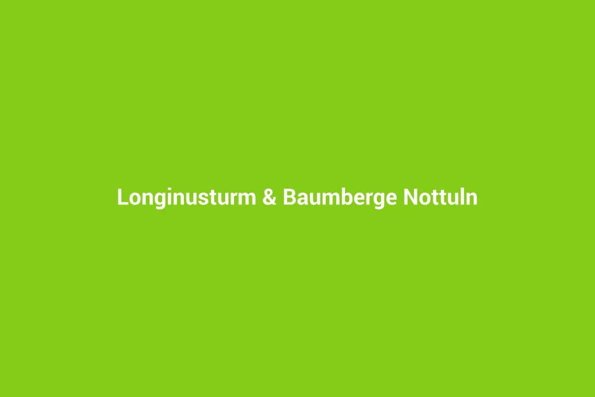 Nottuln mit Kindern entdecken
