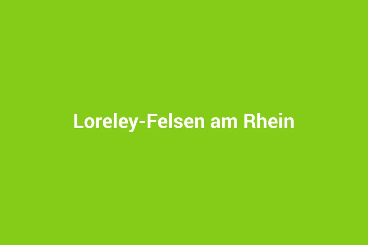 St. Goarshausen mit Kindern entdecken