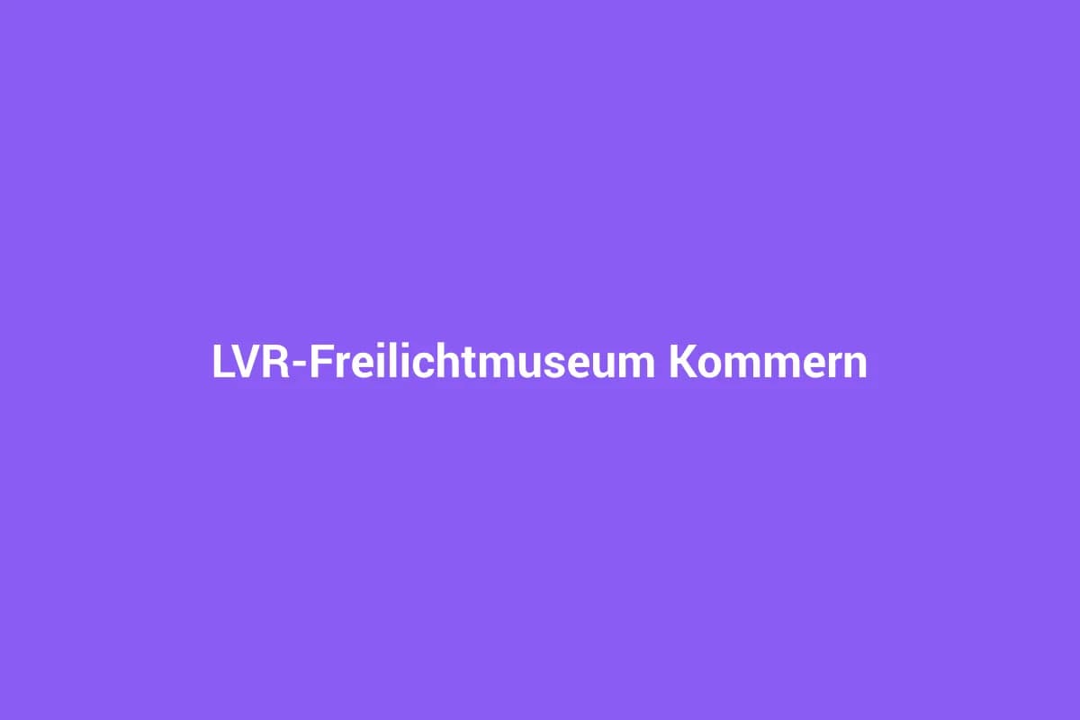 Mechernich mit Kindern entdecken