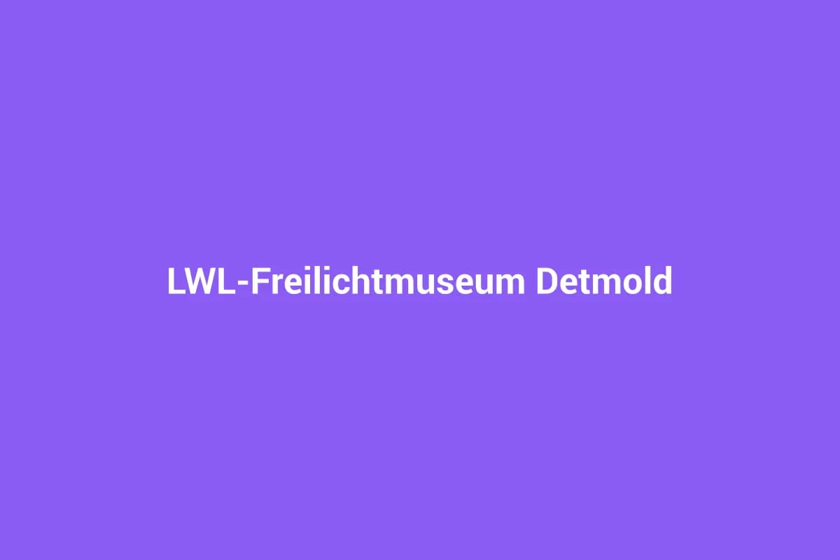 Detmold mit Kindern entdecken