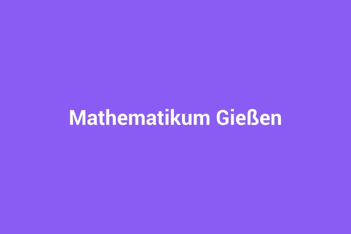 Gießen mit Kindern entdecken