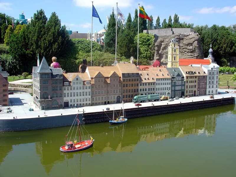 Mini-Europe – Europas Wahrzeichen im Miniaturformat in Brüssel