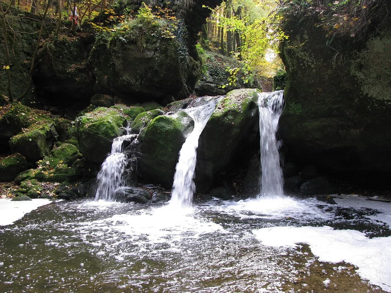 Müllerthal (Waldbillig) mit Kindern entdecken