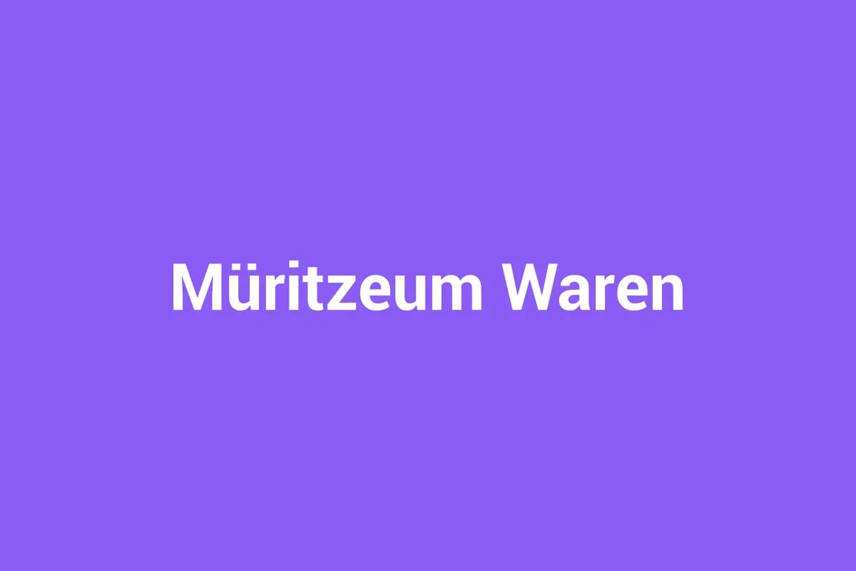 Waren (Müritz) mit Kindern entdecken