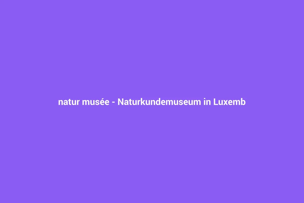 Luxemburg mit Kindern entdecken