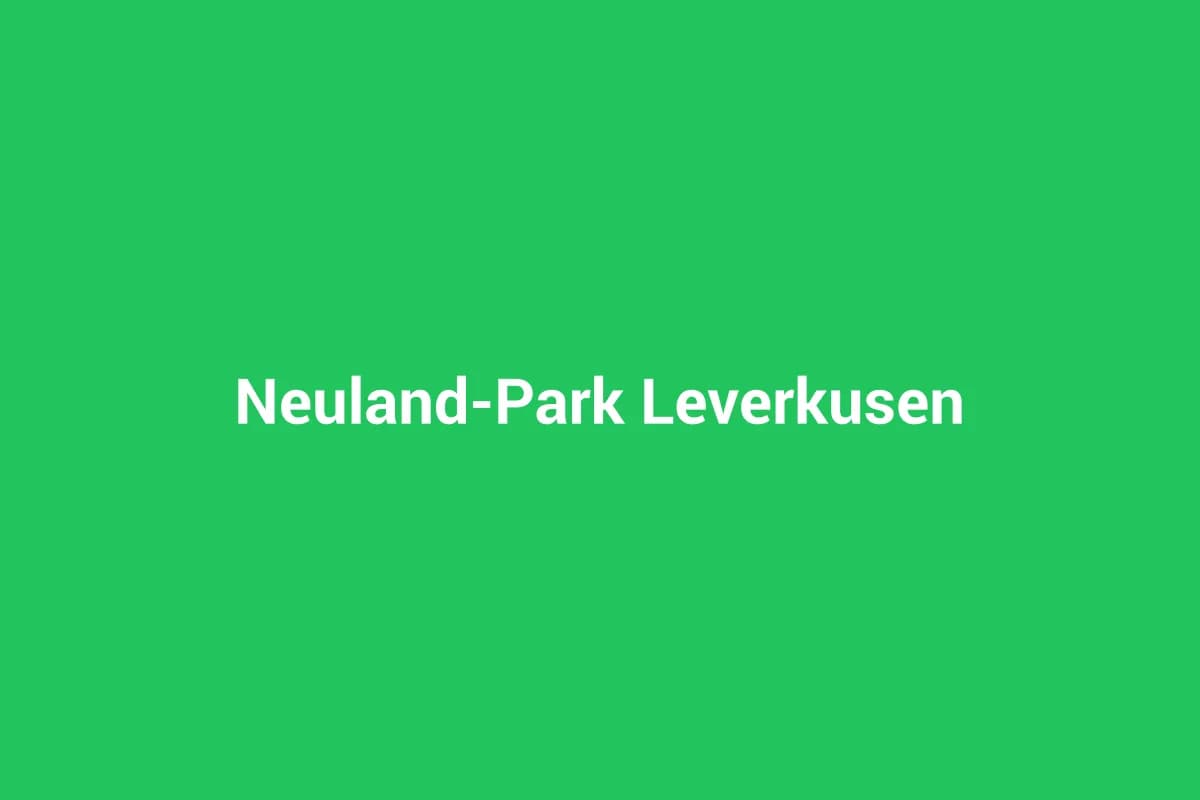 Neuland-Park Leverkusen