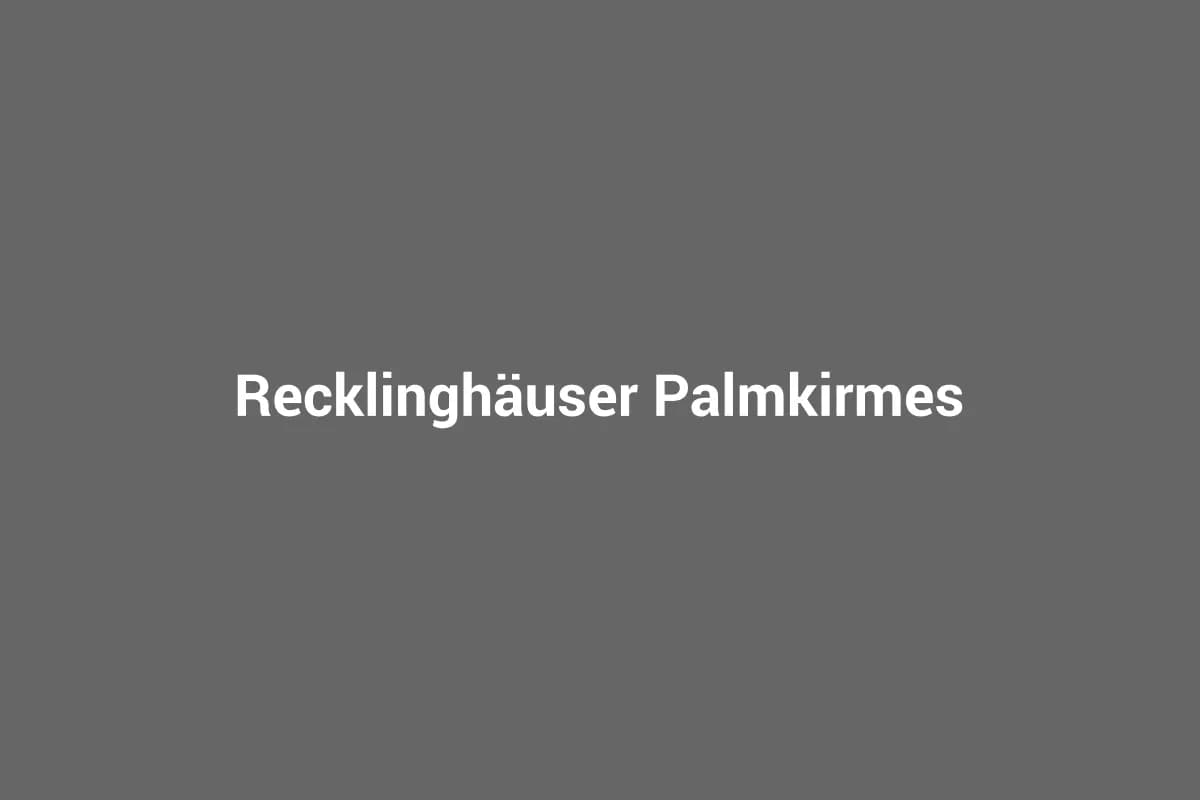 Recklinghausen mit Kindern entdecken